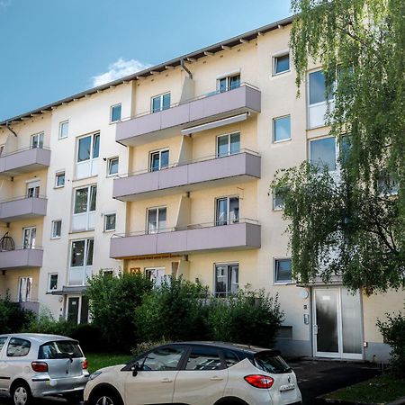 Design-Apartment In Linz Mit Netflix & Balkon Luaran gambar